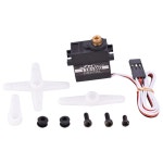 JX 서보 모터 PDI-1151MG TRAXAS TRX4 WPL C24 3 6 RC Car Bronco g50 2065x 용 15g 1/16 KG 6V 방수 디지털 코어 : 04-ssparts-a