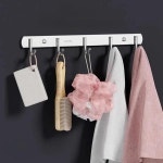 스테인레스 스틸 변기 의류 후크 주방 용품 랙 부식 로브 : 올바이샵.