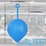 OTUAYAUTO 38513-SB0-961 윈드실드 워셔 탱크 캡 - 혼다 CRV 핏 어코드 시빅 교체 보틀 워셔액 1 Replace : 냥냥잡화점NO1