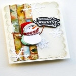 크리스마스 눈사람 금속 절단 다이 투명 스탬프 스텐실 핫 포일 DIY 장식 스크랩북 종이 카드 앨범 공예 다이 2024 신제품 : Globalmarket1