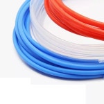 다채로운 PTFE 튜브, 고온 부식 방지, 3D 프린터 부품 파이프, J 헤드, ID0 5 10mm OD1 12mm, 1 계량기 : 제이케이유통28