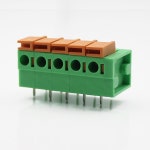 타입 PCB 터미널 블록 KF142R 5 08 벤드 핀 거치대 DG142R 5 08 08P 14 00AH : 제이케이유통28