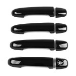 타 캠리 커스텀 2008 4핀 CURT 테크 J236 액세서리용 커트 블랙용 버그 1 2도어 단공 도금 : 화이트트리003