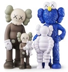 카우스 X 메디콤 피규어 카우스패밀리 멀티컬러 마지막 재고 : 보따리재팬