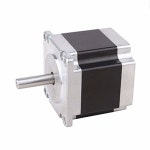 CNC 밀 선반 라우터용 ATO 스테퍼 모터 네마 23, 1A/2A/3A, 23 바이폴라, 1 8도, 2상 6선 3A 1 Amp : 캠프셋 모든 스토어
