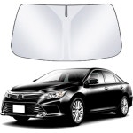 타 캠리 커스텀 2008 4핀 CURT 테크 J236 액세서리용 커트 블랙용 버그 1 2도어 단공 도금 : 화이트트리003