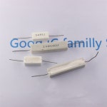 10PCS 세라믹 시멘트 5 3 25R OHM 5W 1R 20W 7 2 0 10R 100R 10W 6 1 3R 10K 100 4 1K 5R 680R 8K 20 51R 10 저항기 : 오딜리