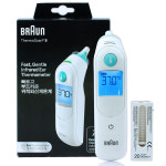 국내 AS 브라운 써모스캔 귀 체온계 IRT-6030 / 렌즈필터 21개 포함 : MS메디칼