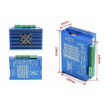 RATTMMOTOR Nema34 4 5Nm 폐쇄 루프 서보 모터 드라이버 CNC 키트 4 5N m 86x86x82mm 6A 14mm 샤프트, 2HSS86 2상 스테퍼 : 캠프셋 모든... 