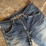 일본 리 0102 데님 부츠컷 : 1983Vintage