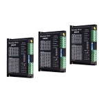 3/5pcs 디지털 스테퍼 모터 드라이버 DM556 2상 DC20V-50V 5 6A 42 57 86 컨트롤러 NEMA 17 23 34 시리즈용 3pcs : 캠프셋 모든 스토어