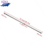 야마하 선외 모터용 긴 구동축, 6N0-G5511-10, 6HP MS 2 스트로크, 보트 엔진 애프터 마켓 : 차이픽