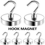 초강력 자석 걸이 후크 고리 다목적 마그네틱 소품 행잉 보관 도구 (A1131) : 꼬슈 COSSU
