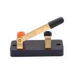 Hmknana 5PCS 나이프 스위치 교육용 단극 단투 H-033 물리 실험실용 : 디어원 모두 스토어