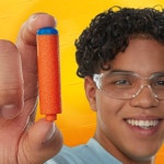 Nerf N 시리즈 N1 다트 20개 포함 블래스터 야외 게임 8세 이하만 호환되는 리필 포함+ : 해스무투