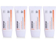 메디팜 유브이 디펜스 선 젤 50g SPF50 PA x 4개 : 주식회사 마루인터내셔널