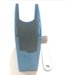 부동전 장치 외부인차단 장치 침입 작은 옐로우 옐로우 방지품 수도 원형 자물쇠 없음 : 보나오라샵