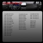 어셈블리, 2010-2014 토요타 코롤라 2006-2014 캠리, 하이랜더 2017 프리우스 사이온 2017-2018 렉서스 4러너 RAV4 타코마 : 냥냥잡화점NO1