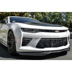 2016-현재 쉐보레 카마로 SS 모델 교체 | T6 스타일 애드온 프론트 범퍼 하부 립 스플리터(탄소 섬유) : 박씨네잡화