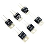 TQDLYKHS 6 PCS 온도 스위치 KSD-01F 95 100 105 110 115 120 열 일반 폐쇄형 조절기 NC 95-120 NC 35-60 : 캠프셋 모든 스토어