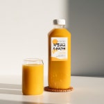 외할머니수제식혜 단호박식혜 500ml 3병 비정제원당 무방부제 : 외할머니수제식혜