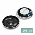 2W 8R 미니 소형 호환 스피커 5PCS 초박형 직경 40MM 4CM Arduino 용 2 와트 8 옴 : 월드닷컴