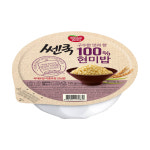 동원 쏀쿡 100% 현미밥 195g, 18개 : 주식회사 성도물류