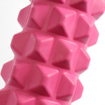 돌기 폼롤러 32cm 핑크 지압 종아리 폼블러 마사지 하드 : 흐름을 담은공간 플로우스팟