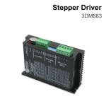 Leadshine 스텝퍼 모터 드라이버 Nema23 Nema34 컨트롤러용 3DM683 3 상 20-60VDC 0 5-8 3A 7-16mA 3DM683 : 06-ssparts-b