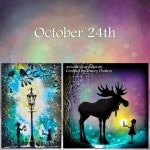 크리스마스 엘프 동물 꽃과 나무 투명 스탬프 DIY 스크랩북 공예 장식 엠보싱 템플릿 용품 인사 2024 신제품 : Globalmarket1