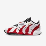 나이키 르브론 21 프라임 96 남성 농구화 화이트 파이어 레드 블랙 메탈릭 골드 : 진이네정품샵