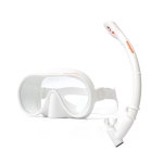 움파 돌핀 키즈 다이빙 스노클세트 화이트 : oompaa 움파