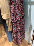 [재고확보] 가니 GEORGETTE FLOUNCE 미디 원피스 F8919 (76%세일) : 런던뉴럽걸