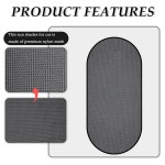 접이식 리어 자동차 윈드실드 선쉐이드, [여름 필수품] 윈드실드를 위한 일광 보호 및 냉각 유니버설 액세서리 인테리어 선쉐이드 Front Windo... 