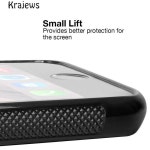 Krajews TWIN PEAKS TV 쇼 인쇄 된 휴대 전화 케이스 iPhone 16 15 14 XR XS 11 12 mini 13 Pro MAX Plus 커버 coque : 미주서든