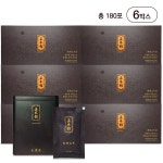 정본관 의명오기 고함량 흑염소진액 87% 흑염소 즙 엑기스 80ml 대용량세트 특가 90포 : 정본관