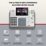 Akai Professional MPC X SE - 10.1인치 멀티터치 스크린, 드럼 패드, 신스 엔진, 48GB 스토리지 및 네이티 : 31서초직구
