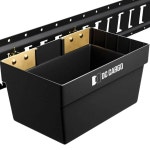 DC 카고 몰 E 트랙 보관함 - 무거운 물건을 보관할 수 있는 두꺼운... 13인치 x 7-1/8인치 6-1/2인치 E트랙 액세서리 1-Pack Small : 우리평평마켓