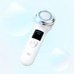 오아 쿨더마 갈바닉 얼굴 고주파 마사지기 EMS 뷰티 피부 디바이스 피부관리기 홈케어 기기 : 오아스토어