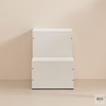 직코몰 H6842 화이트 사다리 수납장 세트 1color 정리함 스텝스툴 스툴수납장 : 생활용품 추천스토어