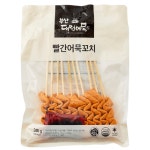 빨간어묵꼬치 소스포함 345g 겨울간식 빨간오뎅 매운 포차 꼬지 포장마차 술안주 밀키트 : AI FOOD