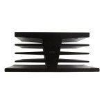 FHSI04 105 SSR 알루미늄 방열판 라디에이터 FHS T40, 3 상 솔리드 스테이트 릴레이, 105x94x40mm, 40A : 저무리17