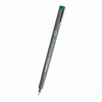 OR2 피그먼트 라이너펜 칼라 녹색 308 03-5 0.3mm 1개입 다이어리볼펜 드로잉펜 : 온가지샵