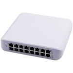 Lite 16 Port Switch Fib 오디오 단일 CAT5 535063 고속 USW LITE 16 POE : 스튜디오 트로지에