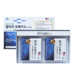 코스모팜 그린 알티지 오메가3 프리미엄  1,320mg x 90캡슐 3개월분 : 제이앤티헬스