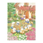 500개 ちっぷ 팬케이크 파티 제로 먼지 홈데코용 핀투 H2922 아름다운 퍼즐 플라스틱 머핀 파티 : 엑티브해외픽