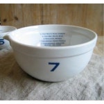 스튜디오엠 믹싱 STUDIO 17507 No 라운드 넘버즈 물코 bowl 넘버 세트 1호 계량컵35ml/화이트 : 쿠베리shop