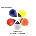 해양 원형 펜더, 범퍼 도크 실드 계류 보호 펜더 부표, 25x30cm, 9 8x11 8 인치 L x : 나인럭셔리쇼핑몰