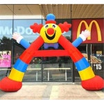 에어아치 행사용 야외 포토존 운동회 축제 개업식 A타입 / 6m : 포유어스 쇼핑몰