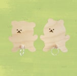 햄보나 벽에 찰딱 스매커 거치대 : 포둥